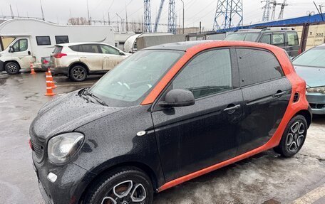 Smart Forfour II, 2016 год, 570 000 рублей, 7 фотография