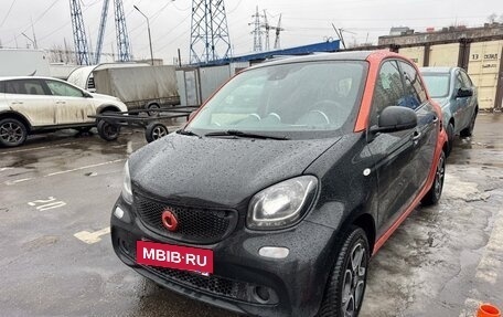 Smart Forfour II, 2016 год, 570 000 рублей, 2 фотография