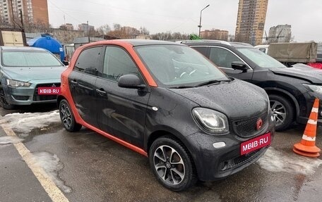 Smart Forfour II, 2016 год, 570 000 рублей, 3 фотография