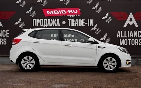 KIA Rio III рестайлинг, 2016 год, 1 470 000 рублей, 9 фотография