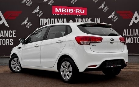 KIA Rio III рестайлинг, 2016 год, 1 470 000 рублей, 4 фотография