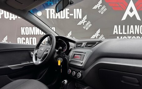 KIA Rio III рестайлинг, 2016 год, 1 470 000 рублей, 19 фотография