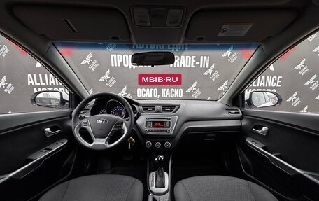 KIA Rio III рестайлинг, 2016 год, 1 470 000 рублей, 17 фотография