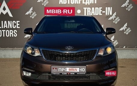 KIA Rio III рестайлинг, 2015 год, 1 270 000 рублей, 2 фотография