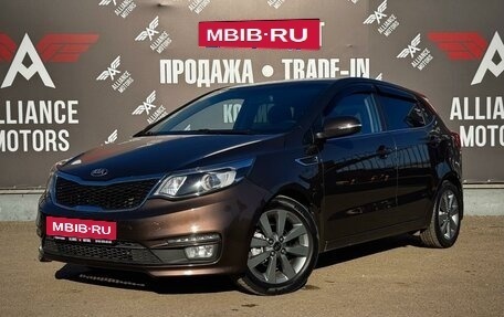 KIA Rio III рестайлинг, 2015 год, 1 270 000 рублей, 3 фотография