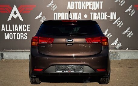 KIA Rio III рестайлинг, 2015 год, 1 270 000 рублей, 6 фотография