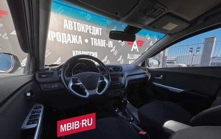 KIA Rio III рестайлинг, 2015 год, 1 270 000 рублей, 15 фотография