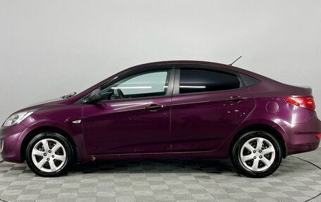 Hyundai Solaris II рестайлинг, 2012 год, 580 000 рублей, 5 фотография