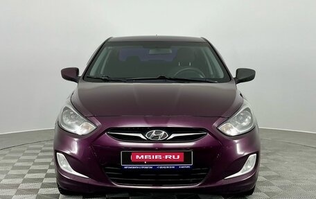 Hyundai Solaris II рестайлинг, 2012 год, 580 000 рублей, 3 фотография