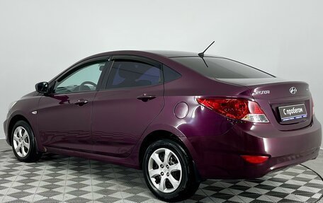 Hyundai Solaris II рестайлинг, 2012 год, 580 000 рублей, 6 фотография