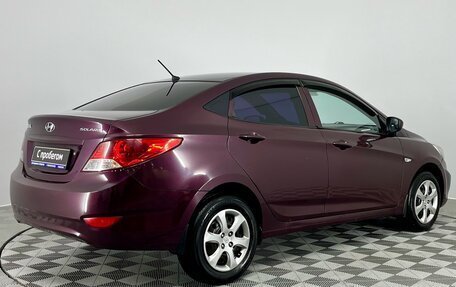 Hyundai Solaris II рестайлинг, 2012 год, 580 000 рублей, 8 фотография