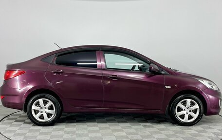 Hyundai Solaris II рестайлинг, 2012 год, 580 000 рублей, 9 фотография