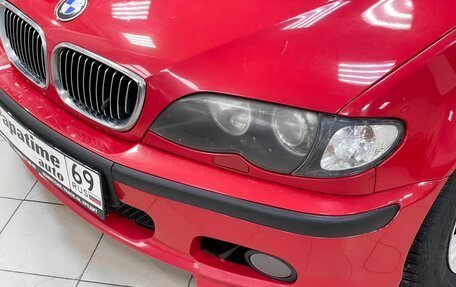 BMW 3 серия, 2002 год, 649 000 рублей, 25 фотография