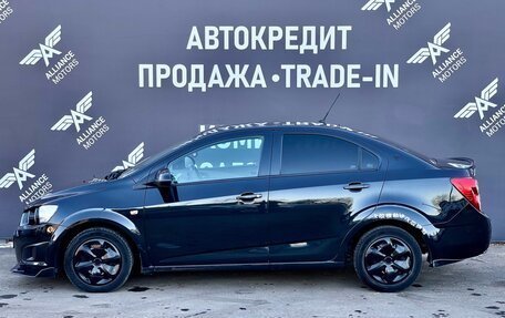 Chevrolet Aveo III, 2015 год, 829 990 рублей, 4 фотография