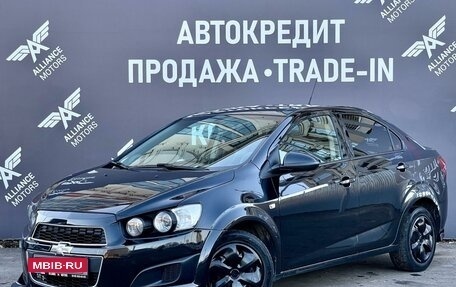 Chevrolet Aveo III, 2015 год, 829 990 рублей, 3 фотография