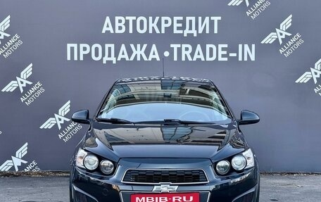 Chevrolet Aveo III, 2015 год, 829 990 рублей, 2 фотография