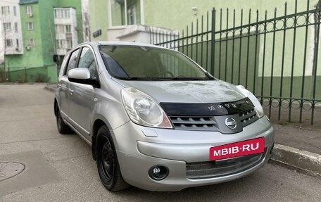 Nissan Note II рестайлинг, 2007 год, 430 000 рублей, 2 фотография