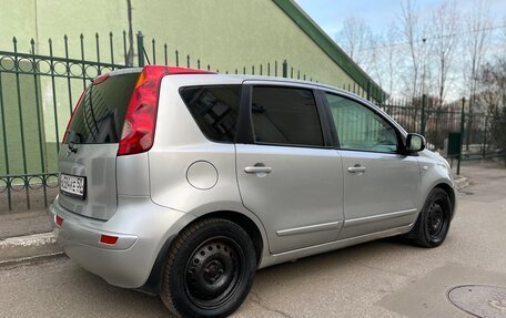 Nissan Note II рестайлинг, 2007 год, 430 000 рублей, 12 фотография