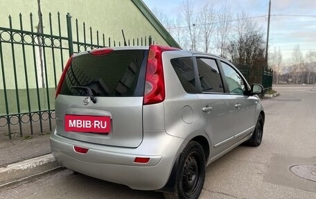 Nissan Note II рестайлинг, 2007 год, 430 000 рублей, 14 фотография