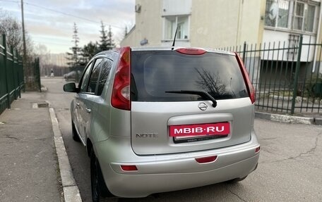 Nissan Note II рестайлинг, 2007 год, 430 000 рублей, 18 фотография