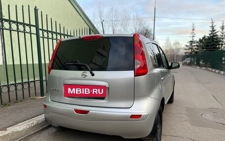 Nissan Note II рестайлинг, 2007 год, 430 000 рублей, 15 фотография