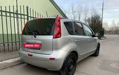 Nissan Note II рестайлинг, 2007 год, 430 000 рублей, 13 фотография