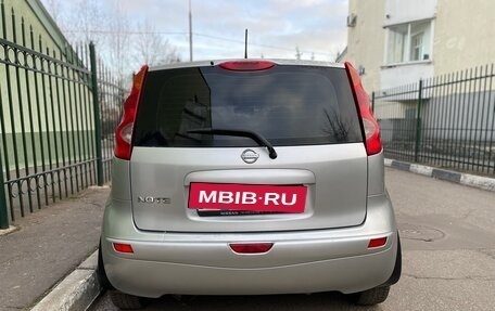 Nissan Note II рестайлинг, 2007 год, 430 000 рублей, 17 фотография