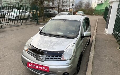 Nissan Note II рестайлинг, 2007 год, 430 000 рублей, 21 фотография