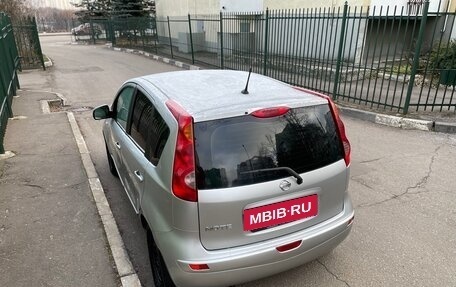 Nissan Note II рестайлинг, 2007 год, 430 000 рублей, 19 фотография