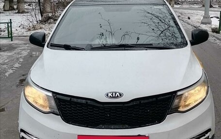 KIA Rio III рестайлинг, 2017 год, 780 000 рублей, 4 фотография