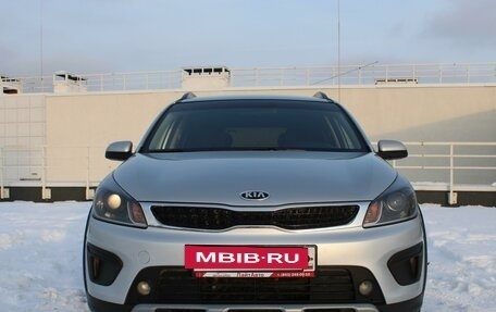 KIA Rio IV, 2017 год, 1 199 000 рублей, 3 фотография