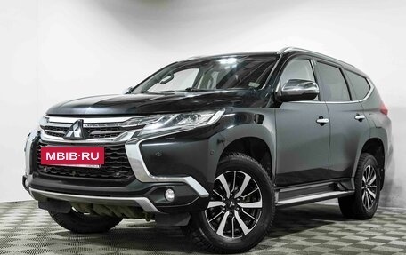 Mitsubishi Pajero Sport III рестайлинг, 2018 год, 3 030 000 рублей, 2 фотография