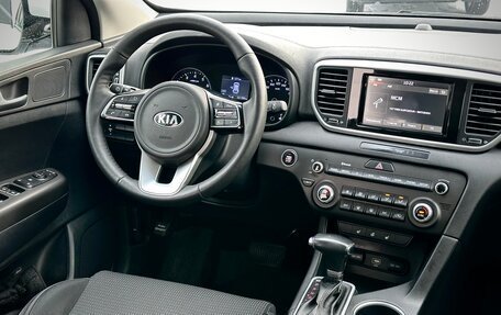 KIA Sportage IV рестайлинг, 2019 год, 2 549 000 рублей, 10 фотография