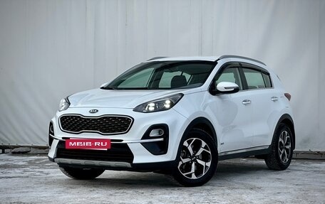 KIA Sportage IV рестайлинг, 2019 год, 2 549 000 рублей, 2 фотография