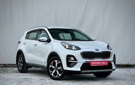 KIA Sportage IV рестайлинг, 2019 год, 2 549 000 рублей, 4 фотография