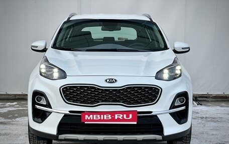 KIA Sportage IV рестайлинг, 2019 год, 2 549 000 рублей, 3 фотография