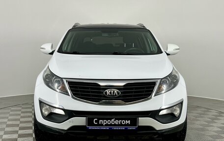 KIA Sportage III, 2012 год, 1 350 000 рублей, 3 фотография