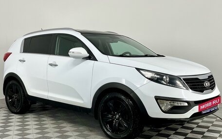 KIA Sportage III, 2012 год, 1 350 000 рублей, 4 фотография