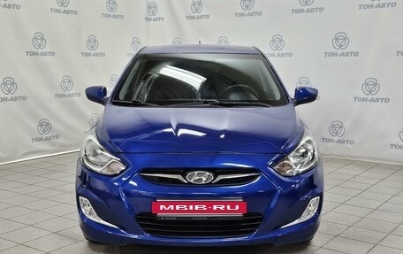 Hyundai Solaris II рестайлинг, 2013 год, 780 000 рублей, 2 фотография