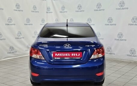 Hyundai Solaris II рестайлинг, 2013 год, 780 000 рублей, 6 фотография