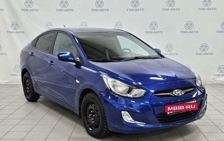 Hyundai Solaris II рестайлинг, 2013 год, 780 000 рублей, 3 фотография