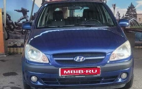 Hyundai Getz I рестайлинг, 2007 год, 555 000 рублей, 1 фотография