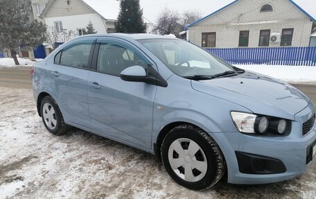 Chevrolet Aveo III, 2013 год, 555 000 рублей, 1 фотография