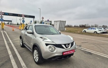 Nissan Juke II, 2014 год, 1 050 000 рублей, 1 фотография