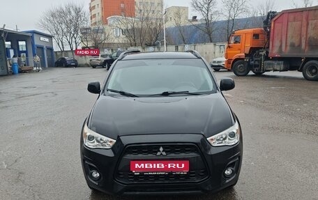 Mitsubishi ASX I рестайлинг, 2012 год, 1 500 000 рублей, 1 фотография