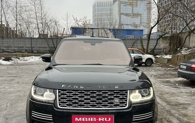 Land Rover Range Rover IV рестайлинг, 2015 год, 5 200 000 рублей, 1 фотография