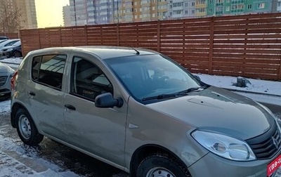 Renault Sandero I, 2012 год, 530 000 рублей, 1 фотография