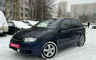 Skoda Fabia I, 2001 год, 200 000 рублей, 1 фотография