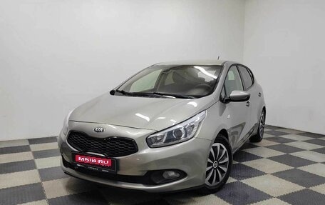 KIA cee'd III, 2012 год, 1 050 000 рублей, 1 фотография