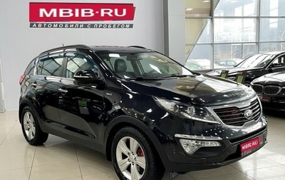 KIA Sportage III, 2013 год, 1 387 000 рублей, 1 фотография